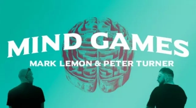 Mark Lemon & Peter Turner - Mind Games By Mark Lemon & Peter Tur - Click Image to Close